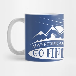 Adventure Awaits Mug